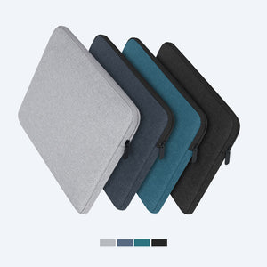 Shockproof Fabric Solid Color Sleeves