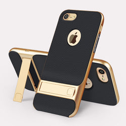 iPhone 7 Metallic Case with Stands