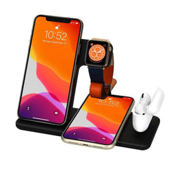 Wireless Charging Stand 4-in-1