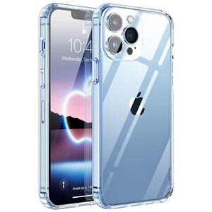 Shockproof Transparent Silicone iPhone Cases